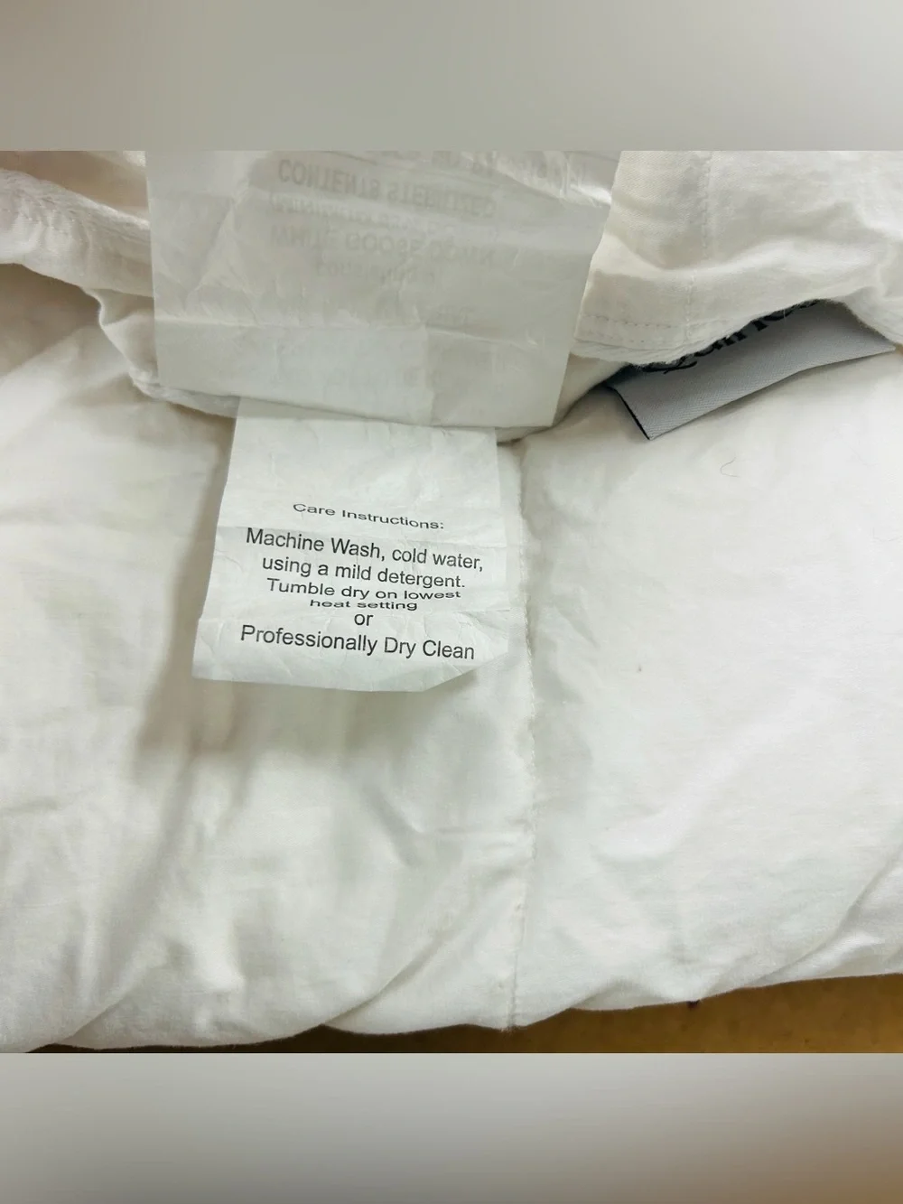 QUINCE Luxe Goose Down Comforter King/Cal King 8644